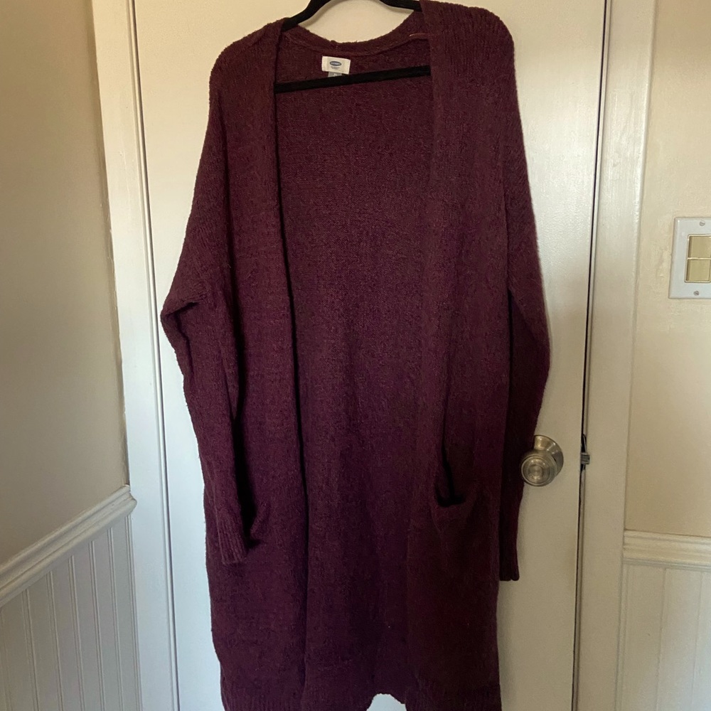Old navy long cardigan